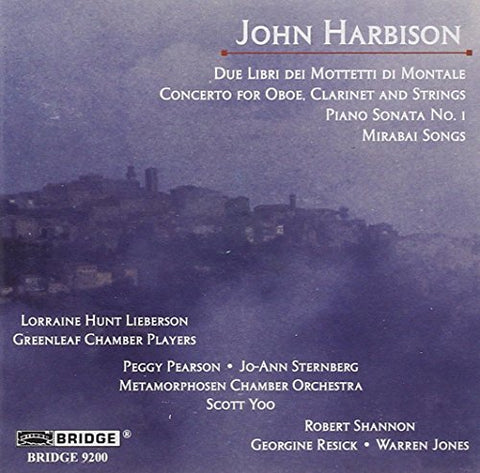 Lorraine Hunt Lieberson - Music of John Harbison, Vol 1 [CD]