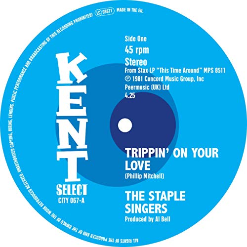 Staple Singers, The - Trippin' On Your Love c/w That's Why I Love You [7"] [VINYL]