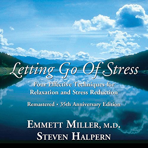 Steven Halpern & Emmett Miller - Letting Go of Stress [CD]