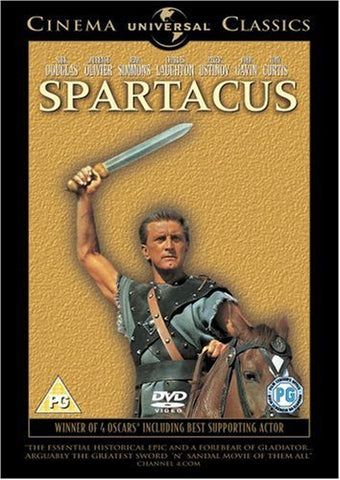 Spartacus [DVD] [1960] DVD