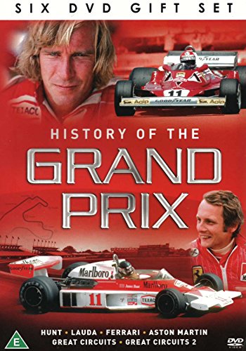 The History Of The Grand Prix [DVD]
