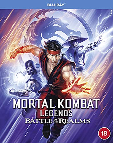 Mortal Kombat Legends: Battle Of The Realms [BLU-RAY]