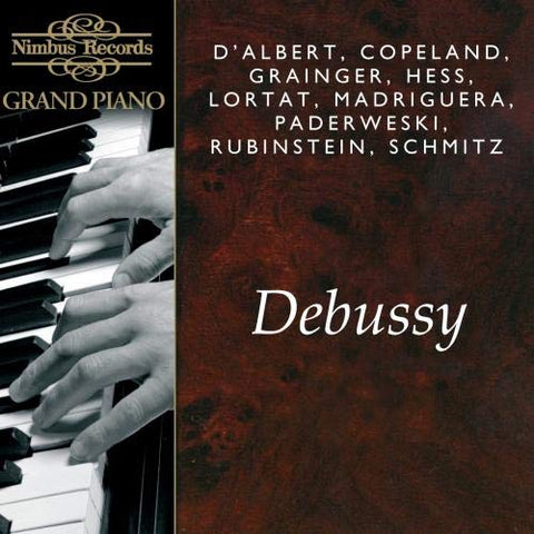 Various - Grand Piano - Debussy [IMPORT] [CD]