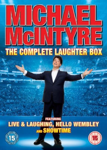 Michael Mcintyre: The Complete Laughter Box [DVD] [2013]