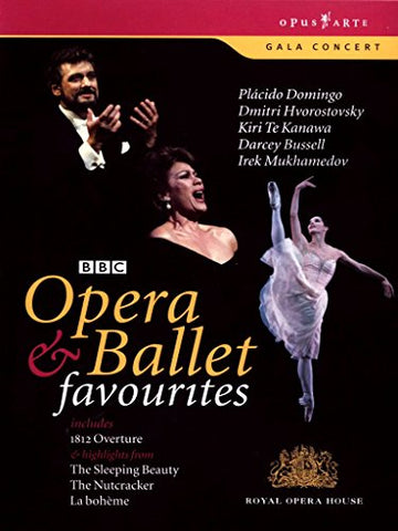 Opera and Ballet Favourites [DVD] [2010] [NTSC] DVD