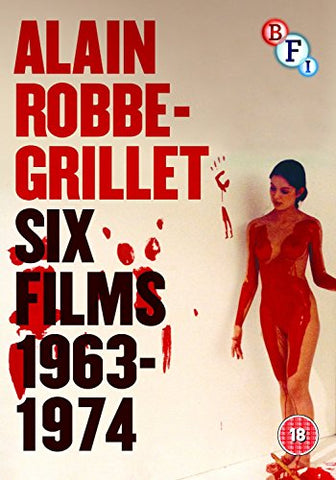 Alain Robbe-grillet: Six Films 1963-1974 [DVD]