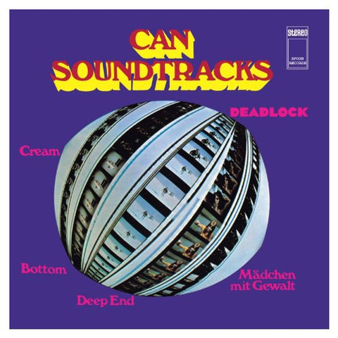 Can - Soundtracks [CD]