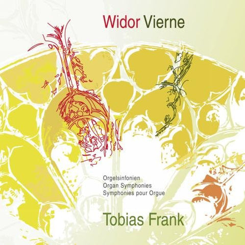 Tobias Frank - Widor/ Vierne: Orgelsinfonien (Organ Symphonies) (Tobias Frank) (Rondeau Production: ROP6063) [CD]