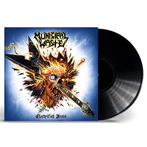 Various - Electrified Brain (black in sleeve) [VINYL]