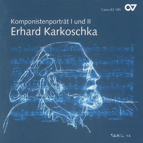 Blanl/bresch/cote/cottereau/ - Erhard Karkoschka: Portrait I & II [CD]