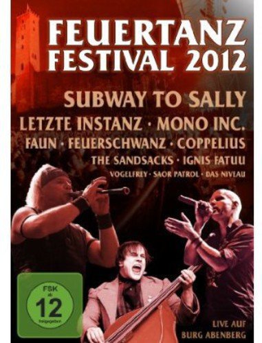 Various Artists -feuertanz Festival 2012 [DVD]