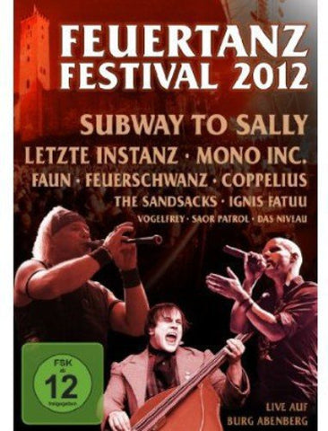 Various Artists -Feuertanz Festival 2012 [DVD]