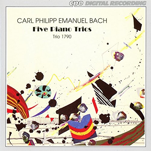 Trio 1790 - CPE Bach: Piano Trios /Trio 1790 [CD]