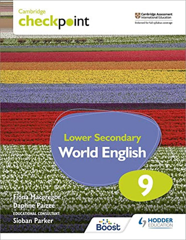 Cambridge Checkpoint Lower Secondary World English Student's Book 9: For English as a Second Language