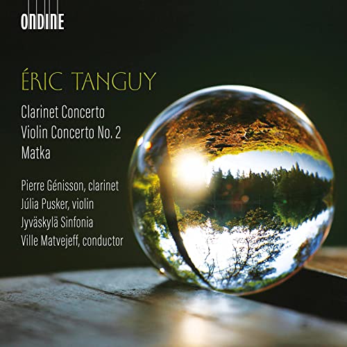 Genisson/pusker/matvejeff - Eric Tanguy: Clarinet Concerto / Violin Concerto No. 2 / Matka [CD]
