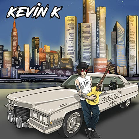 Kevin K - Cadallac Man [CD]