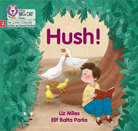 Hush!: Phase 2 Set 5 (Big Cat Phonics for Little Wandle Letters and Sounds Revised)