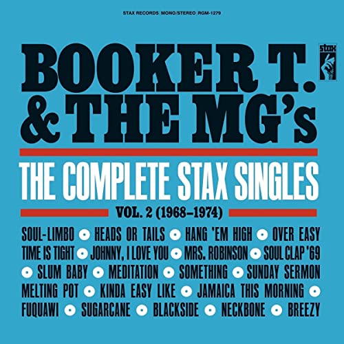 Booker T. & The Mgs - The Complete Stax Singles Vol. 2 (1968-1974) (Red Vinyl) [VINYL]