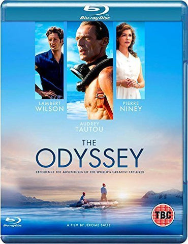 The Odyssey (L'odyssee) [Blu-ray] Blu-ray