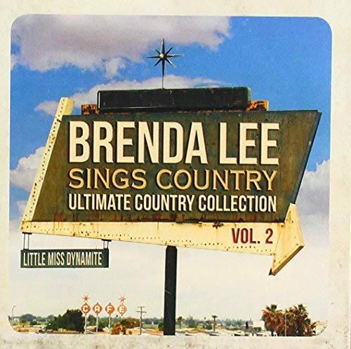 BRENDA LEE - SINGS COUNTRY VOL 2 [CD]