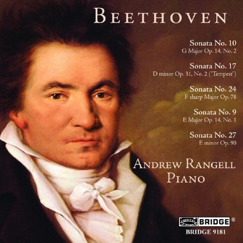 Andrew Rangell - Beethoven - Piano Sonatas Nos 9, 10, 17, 24 and 27 [CD]