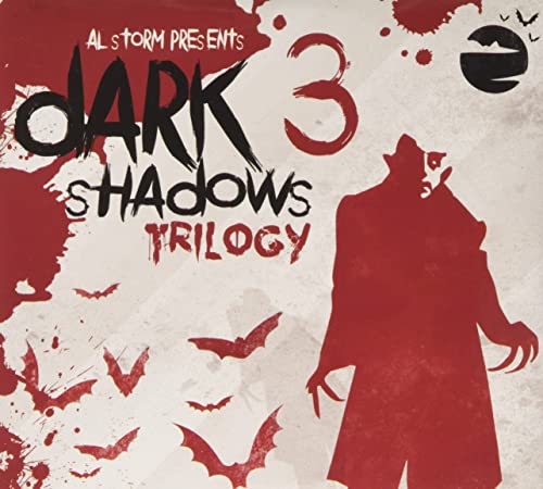 Various Artists - Dark Shadows 3 - Trilogy [CD]