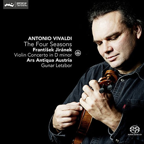Ars Antiqua Austria/letzbor - Vivaldi: The Four Seasons / Jiranek: Violin Concerto In D Minor [CD]