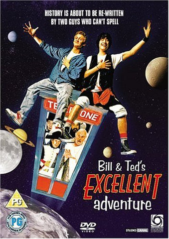 Bill and Teds Excellent Adventure [DVD]