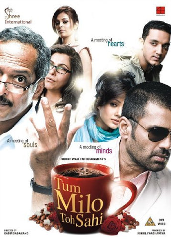 Tum Milo Toh Sahi [DVD] [NTSC] DVD