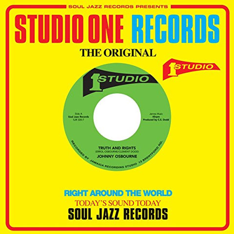 Soul Jazz Records Presents Studio One 45s: Johnny - [Soul Jazz Records Presents Studio One 45's] Truth & Rights/Crabwalking [7 inch] [VINYL]