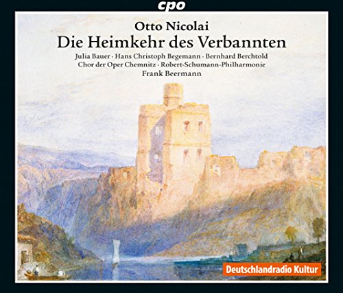 Schumann Phil/beerman - NICOLAI:HEIMKEHR VERBANNTEN [CD]