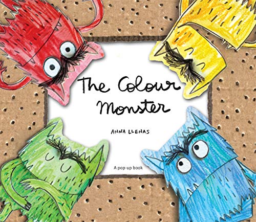 The Colour Monster Pop-Up: Anna Llenas
