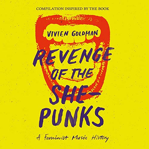 Various Artists - Revenge Of The She-Punks [CD]