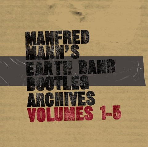 Manfred Mann's Earth Band - Bootleg Archives - Vol 1-5 [CD]