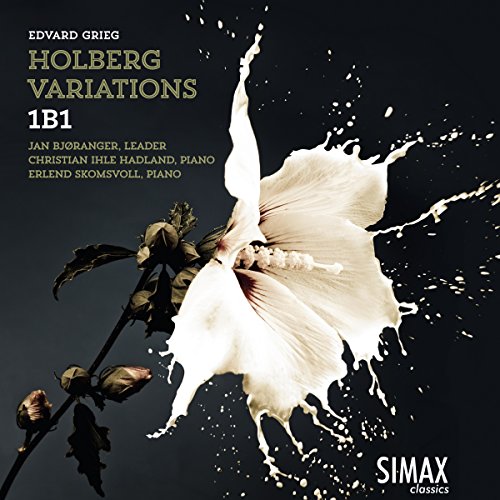 1b1/bjoranger/hadland - Grieg: Holberg Variations [CD]