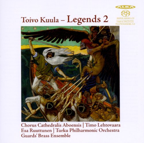 Kuula Toivo - Legends 2 - Finnish Historical Choral Works [CD]