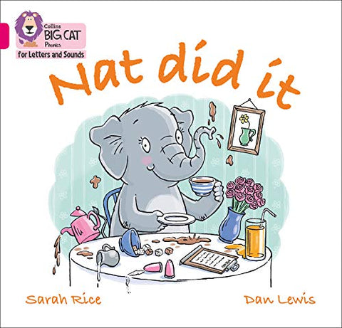 Nat Did It: Band 01A/Pink A (Collins Big Cat Phonics for Letters and Sounds)