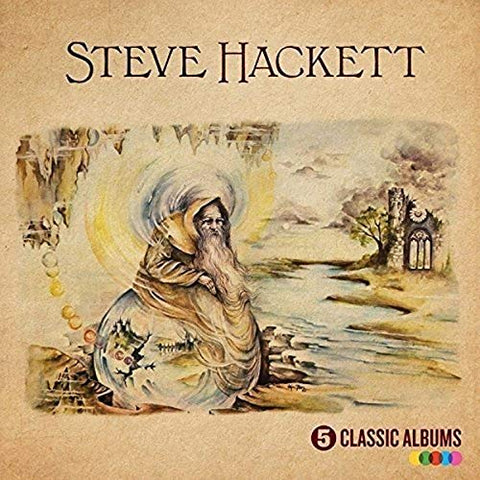Steve Hackett - 5 Classic Albums [CD]