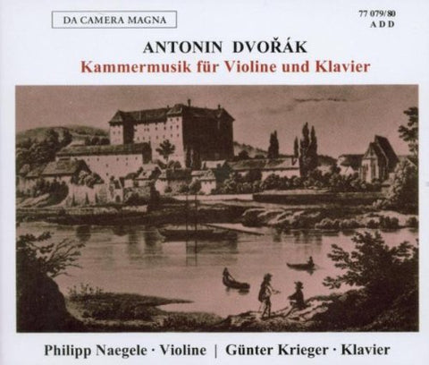 Naegele/krieger - Antonin Dvorak: Chamber Music for Violin & Piano [CD]