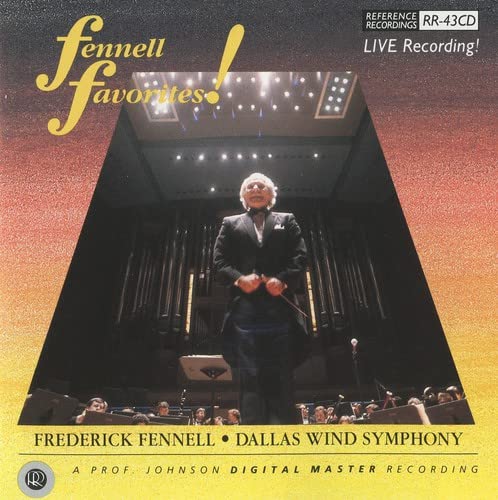 Dallas Wind Symphonyfrederick - Fennell Favorites! [IMPORT] [CD]