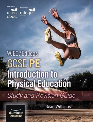 "Woman jumping in the air on a textbook cover with title and publisher logos."