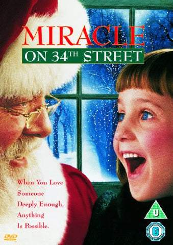 Miracle On 34th Street [DVD] [1994]