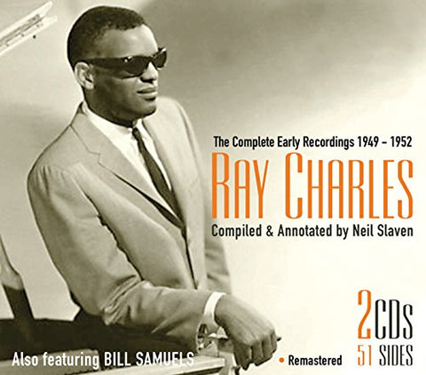 Ray Charles - Complete Early Recordings 1949 - 1952 [CD]