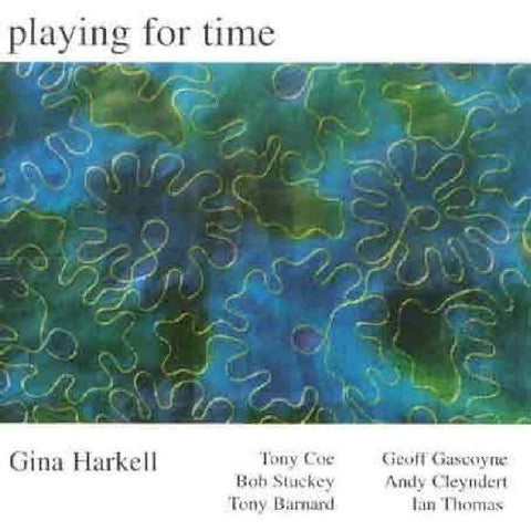 Gina Harkell - Playing for Time [CD]