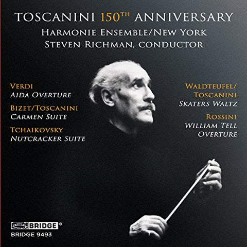 Harmonie Ensemble/richman - Toscanini 150th Anniversary [CD]