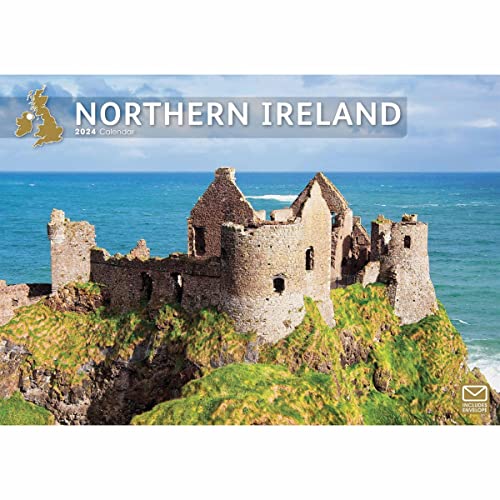 Northern Ireland A4 Calendar 2024
