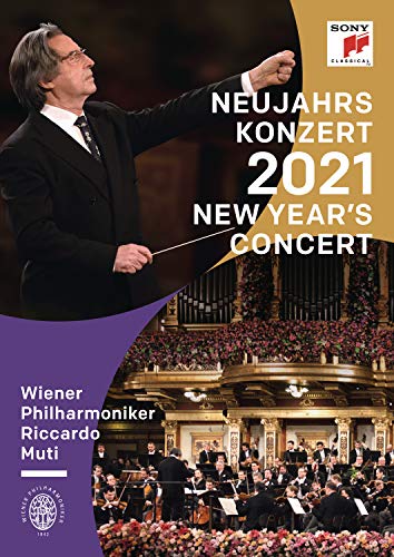 Muti, Riccardo, & Wiener Philharmoniker-neujahrskonzert 2021 / New Year's Concert 2021-dvd Video Longplay [DVD]