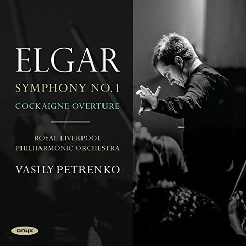 Royal Liverpool Philharmonic Orchestra - Elgar: Symphony No.1, Cockaigne Overture Op.40 [CD]