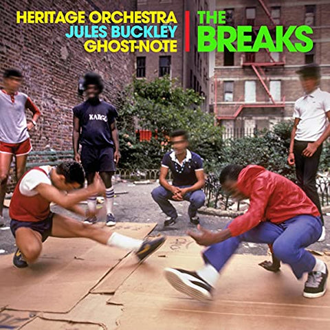 The Heritage Orchestra Jules Buckley Ghost-Note - The Breaks [CD]