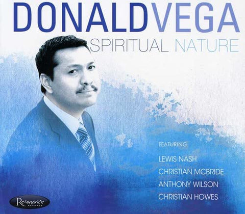 Donald Vega - Spiritual Nature [CD]